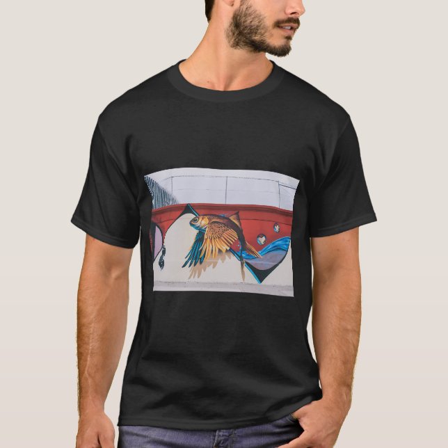 Flying Fish T-Shirt (Front)