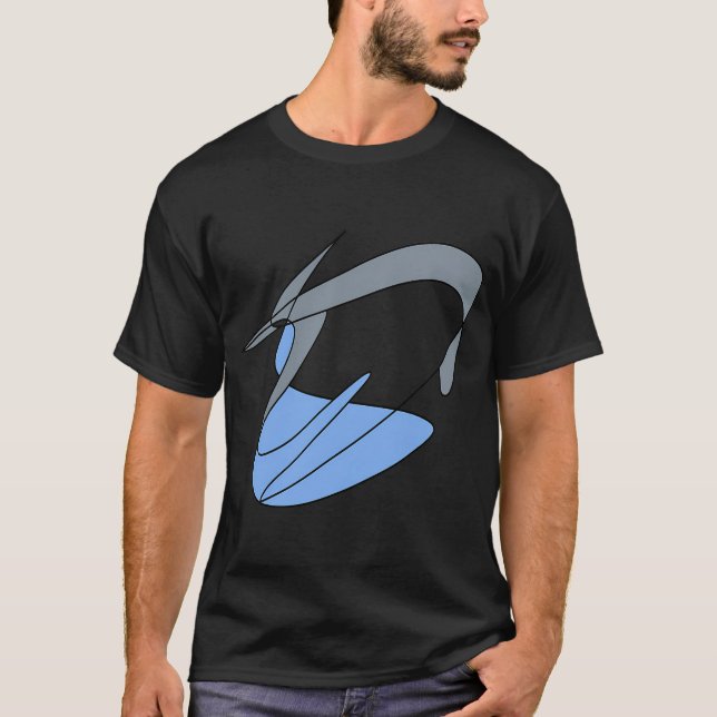 Flying Fish T-Shirt (Front)