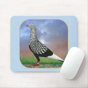 Flying Flight and Clouds Mouse Pad