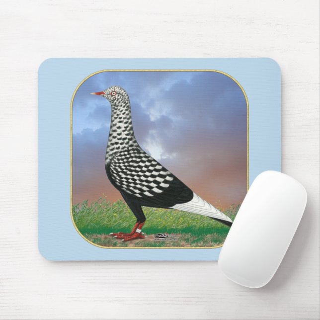 Flying Flight and Clouds Mouse Pad (With Mouse)