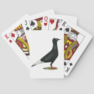 Flying Flight Black Cap Playing Cards