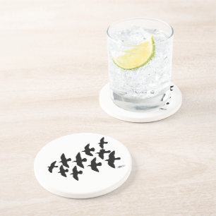 Flying Flight Pigeons Coaster