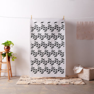 Flying Flight Pigeons Fabric