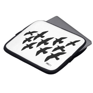 Flying Flight Pigeons Laptop Sleeve