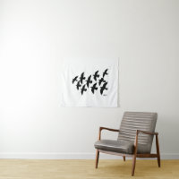 Flying Flight Pigeons