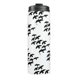 Flying Flight Pigeons Thermal Tumbler