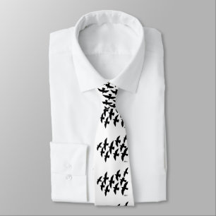 Flying Flight Pigeons Tie