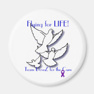 Flying for LIFE (magnet) Magnet