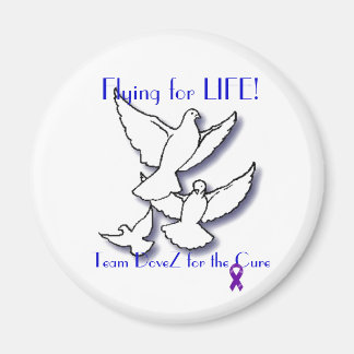 Flying for LIFE (magnet) Magnet