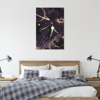 Flying For Photons canvas print