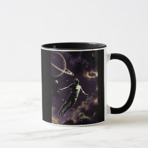 Flying For Photons left hand combo mug