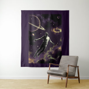 Flying For Photons tapestry