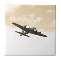 Flying Fortress In Flight