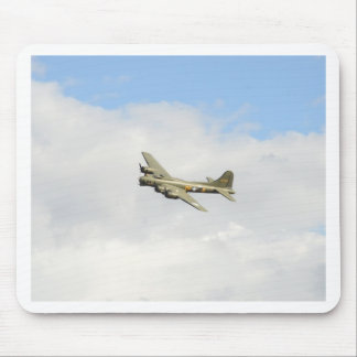 Flying Fortress Mouse Pad