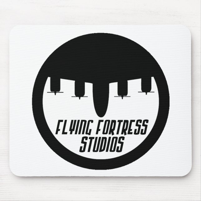 Flying Fortress Studios Mouse Pad (Front)