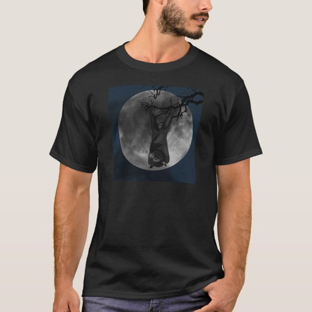 Flying Fox Bat T-Shirt (Front)