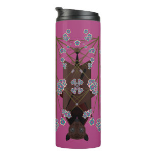 Flying Fox Boysenberry Thermal Travel Tumbler