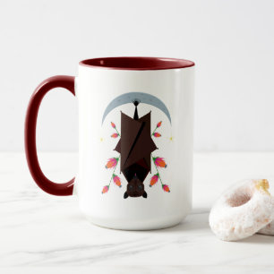 Flying Fox Classic Mug 15oz. Dark Red