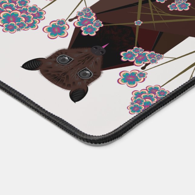 Flying Fox Desk Mat (Corner)