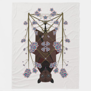 Flying Fox Fleece Blanket (3 Sizes)