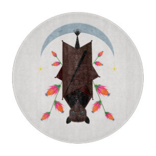 Flying Fox Glass Cutting Board