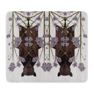 Flying Fox Glass Cutting Board
