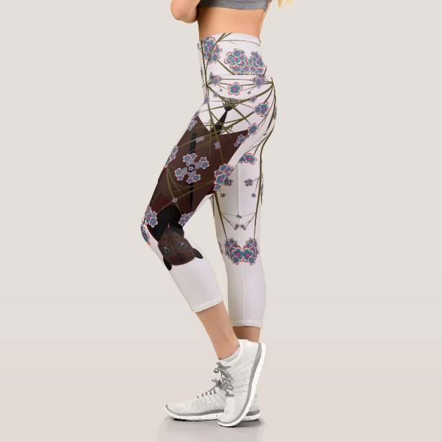 Flying Fox High Waisted Capris (Left)