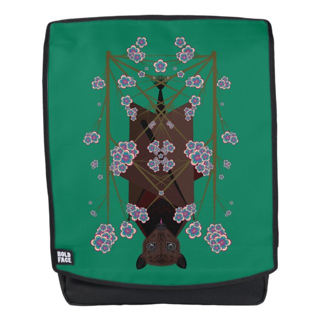 Flying Fox Jade Backpack (Front)