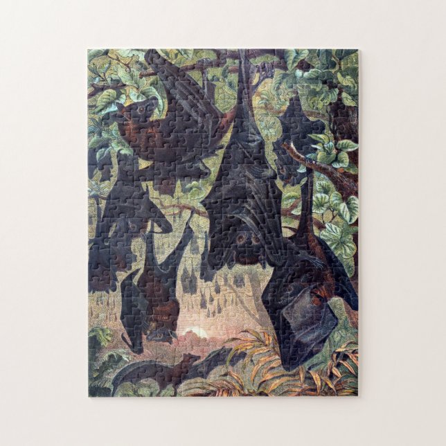 Flying Fox Puzzle (Vertical)