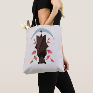 Flying Fox Shoulder Tote (2 Sizes) Bag