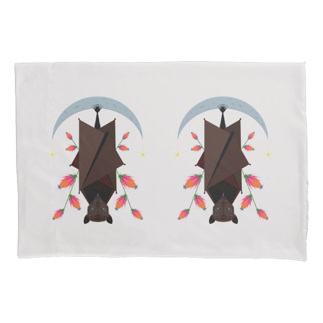 Flying Fox Standard Pillowcases (Front-Left)