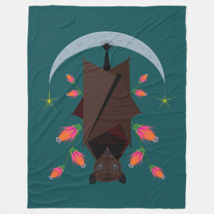 Flying Fox Teal Fleece Blanket (3 Sizes)