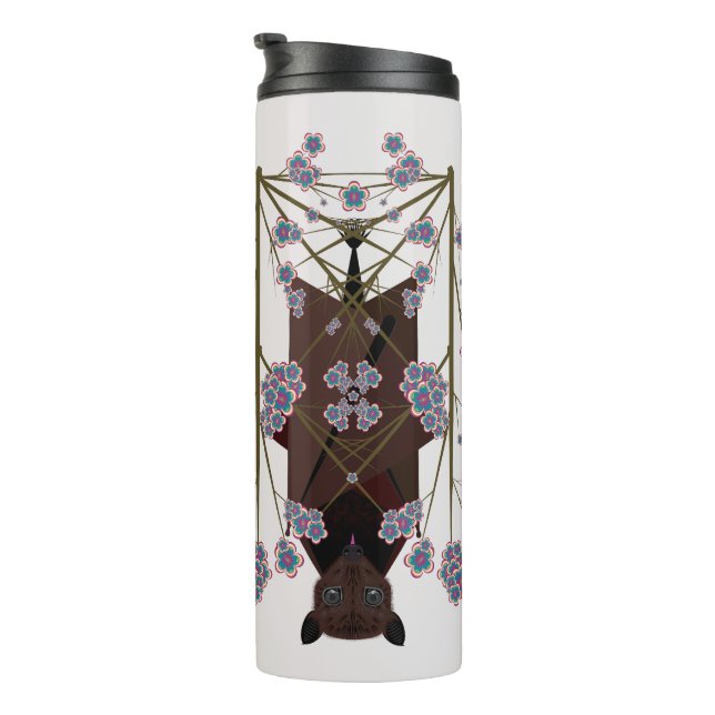 Flying Fox Thermal Travel Tumbler (Rotated Right)