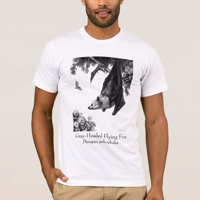 Flying Foxes T-Shirt (Front)
