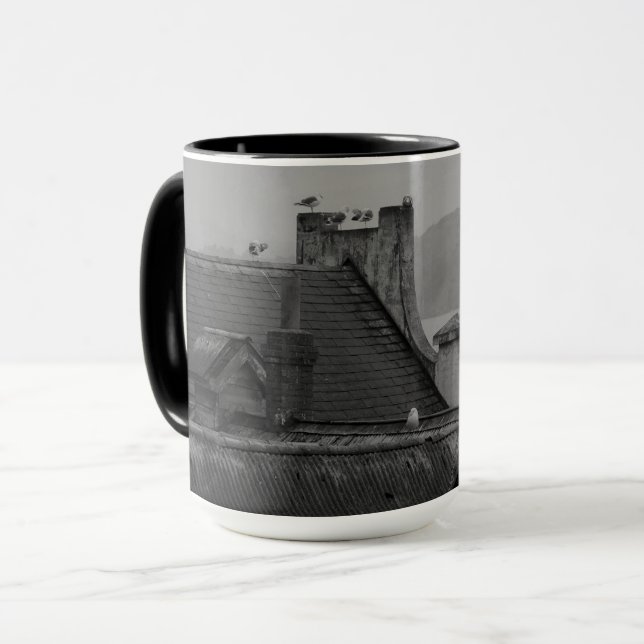 Flying Free from Alcatraz Mug (Front Left)
