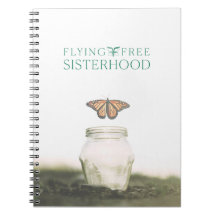 Flying Free Sisterhood Carnet