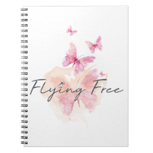 Flying Free Spiral Journal