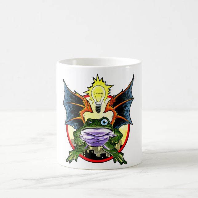 Flying Frog Mug (Center)