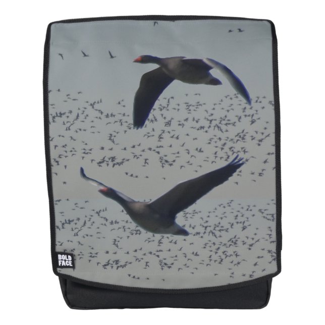 Flying Geese Adulkt Backpack (Front)