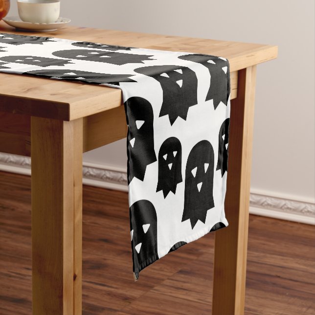Flying Ghost Long Table Runner (In Situ)