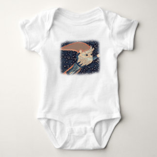 Flying Gnome Onsie Baby Bodysuit