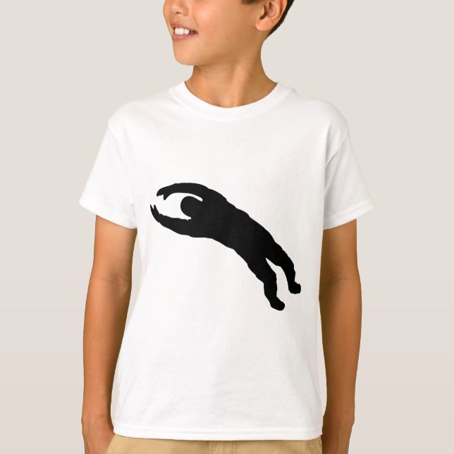 flying goalkeeper T-Shirt (Front)