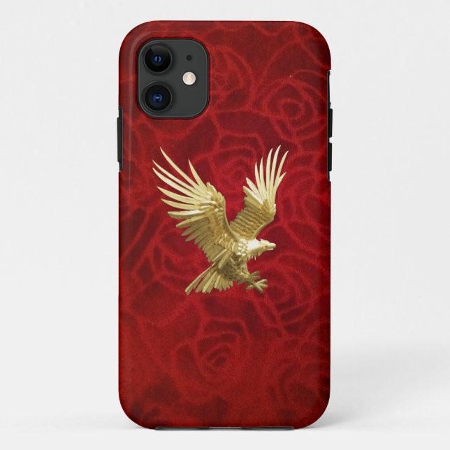 Flying Gold Eagle Case-Mate iPhone Case (Back)