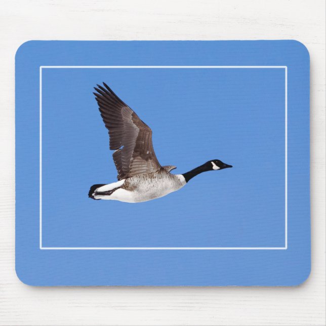 Flying Goose Mouse Pad (Front)