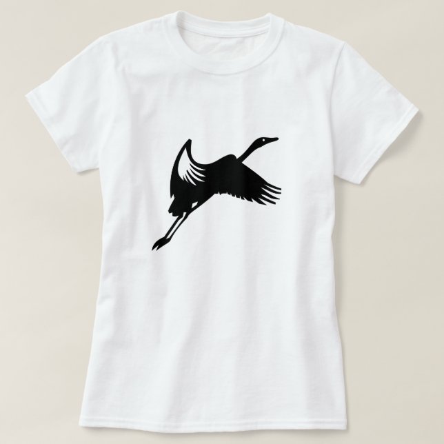 Flying Goose T-Shirt (Design Front)