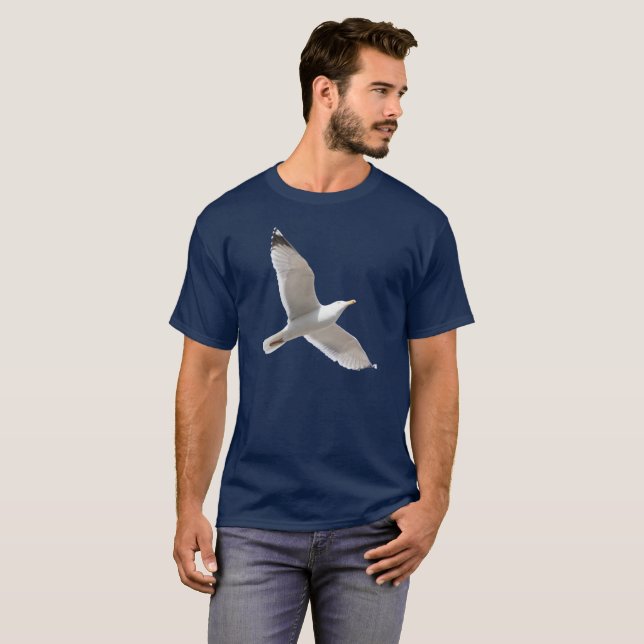 Flying gull T-Shirt (Front Full)