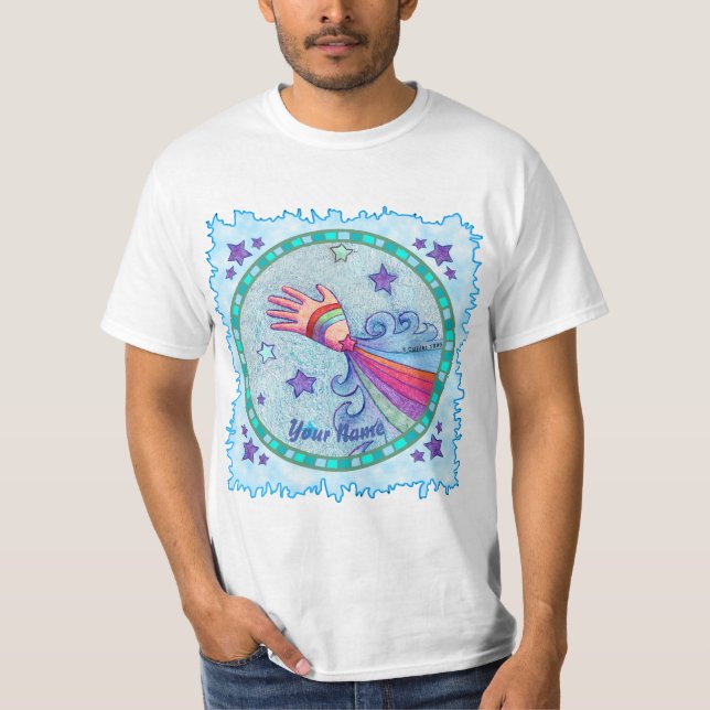 Flying Hand T-Shirt (Front)
