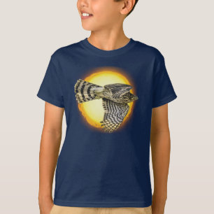 Flying Hawk Fire T-Shirt