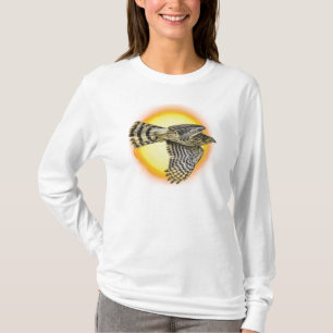 Flying Hawk Fire T-Shirt