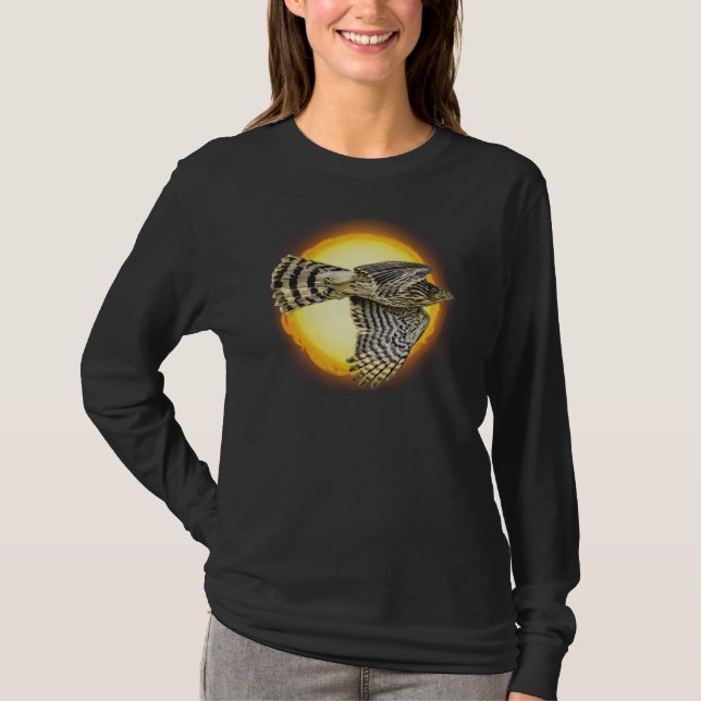 Flying Hawk Fire T-Shirt (Front)